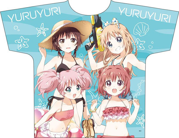 ゆるゆり フルグラフィックTシャツ[コンテンツシード]《在庫切れ》