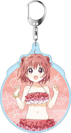 ゆるゆり デカキーホルダー 赤座あかり 水着 ver.[コンテンツシード]《在庫切れ》