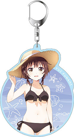 ゆるゆり デカキーホルダー 船見結衣 水着 ver.[コンテンツシード
