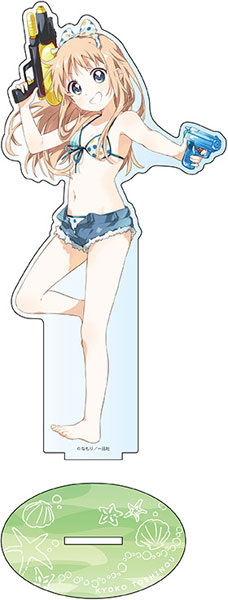 ゆるゆり デカアクリルスタンド 歳納京子 水着 ver.[コンテンツシード