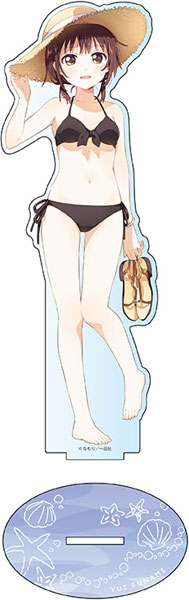 ゆるゆり デカアクリルスタンド 船見結衣 水着 ver.[コンテンツシード