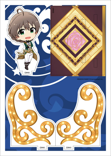 アイドルマスター ミリオンライブ！ アクリルキャラプレートぷち