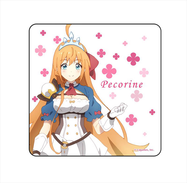 アニメ「プリンセスコネクト！Re：Dive」ダイカットラバーマットコースター[ペコリーヌ][シーズナルプランツ]《在庫切れ》