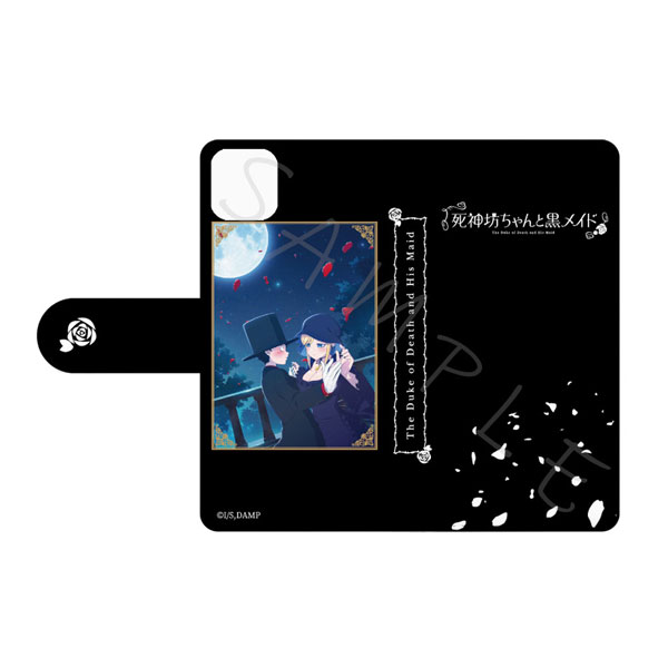 死神坊ちゃんと黒メイド 手帳型スマホケース(iPhone11) D (KV)[シンクイノベーション]《在庫切れ》