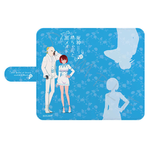 死神坊ちゃんと黒メイド 手帳型スマホケース(マルチL) C (ザイン＆カフ)[シンクイノベーション]《在庫切れ》