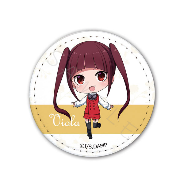 死神坊ちゃんと黒メイド レザーバッジ D (ヴィオラ)[シンクイノベーション]《在庫切れ》