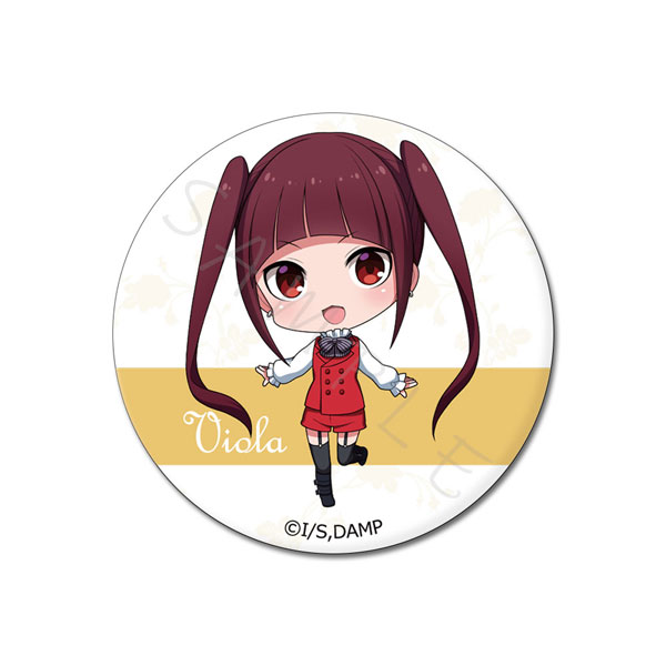 死神坊ちゃんと黒メイド マグネットクリップ D (ヴィオラ)[シンクイノベーション]《在庫切れ》