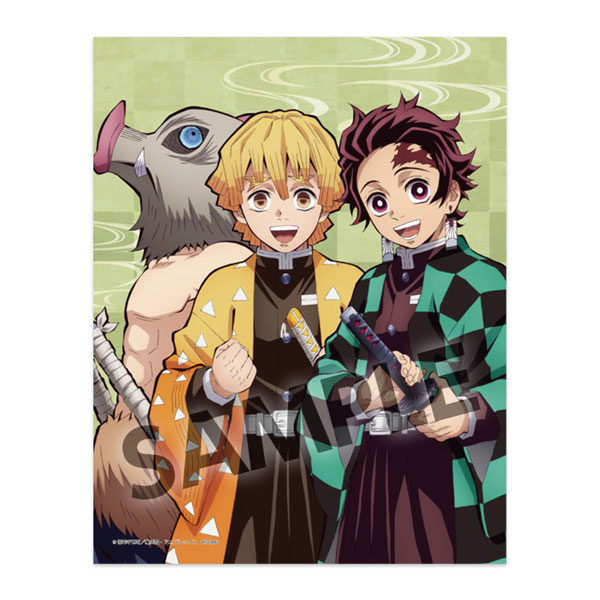 鬼滅の刃　竈門炭治郎　我妻善逸　嘴平伊之助 竈門炭治郎（遊郭編）」「我妻善逸（遊郭編）」「嘴平伊之助（遊郭編