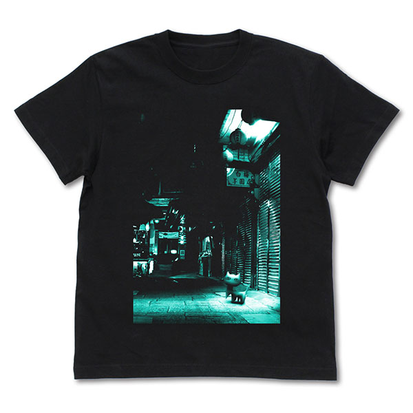 SCP財団 ねこです。 Tシャツ/BLACK-S[コスパ]