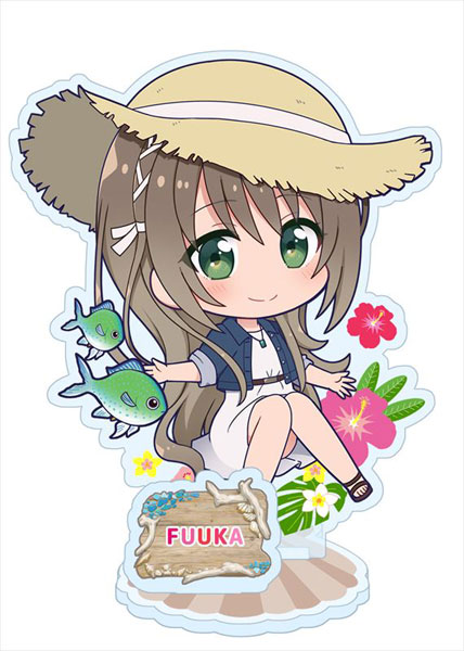 白い砂のアクアトープ ぷちちょこアクリルスタンド 宮沢風花
