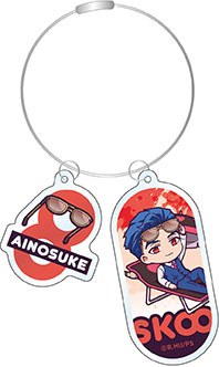 SK∞ エスケーエイト ワイヤーキーホルダー 神道愛之介 サマー ver