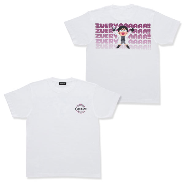 刀剣乱舞 わくわく本丸スタンプ バックプリントTシャツ 薬研藤四郎 S[バンダイ]《在庫切れ》