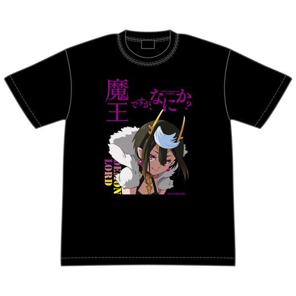 蜘蛛ですが、なにか？ 魔王ですが、なにか？ Tシャツ M[グルーヴガレージ]《在庫切れ》