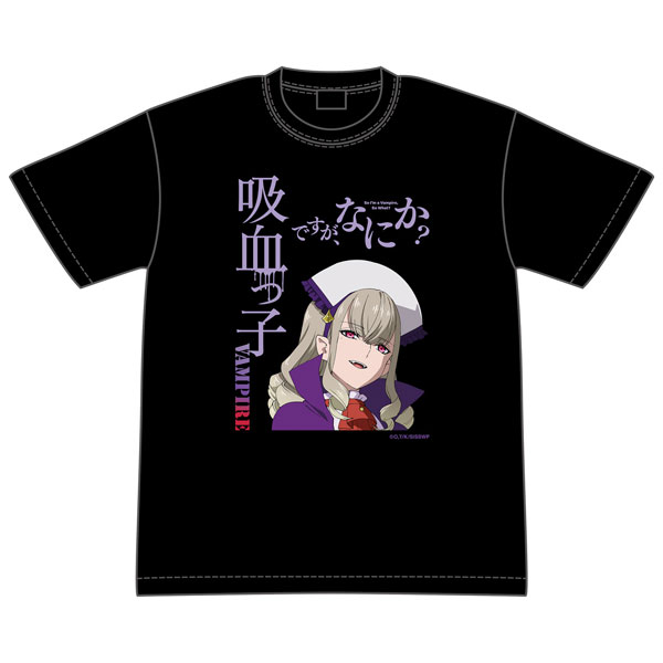 蜘蛛ですが、なにか？ 吸血っ子ですが、なにか？ Tシャツ L[グルーヴガレージ]《在庫切れ》