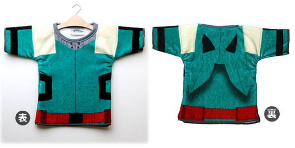 僕のヒーローアカデミア キャラコスタオル Vol.1 緑谷出久[日本テレビサービス]《在庫切れ》