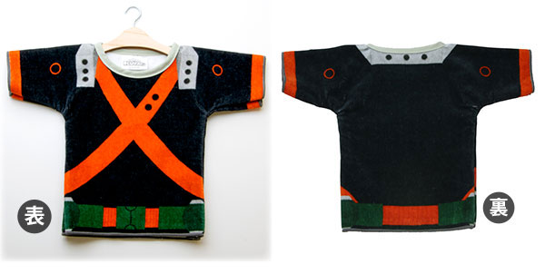 僕のヒーローアカデミア キャラコスタオル Vol.1 爆豪勝己[日本テレビサービス]《在庫切れ》