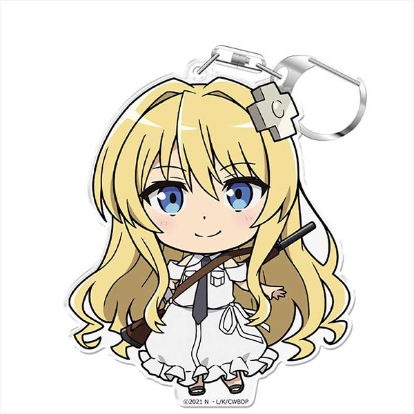 戦闘員、派遣します！ ぷにこれ！キーホルダー(スタンド付