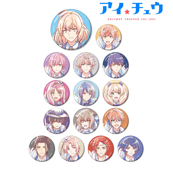 TVアニメ『アイ☆チュウ』 トレーディング Ani-Art aqua label 缶