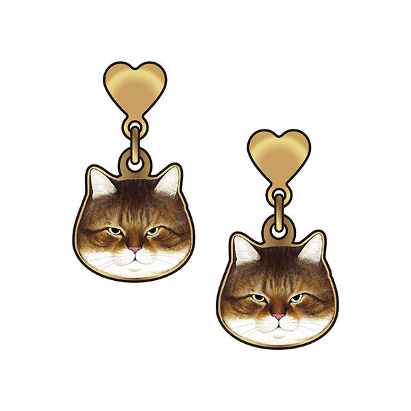 オリジナル 俺、つしま ピアス[ムービック]《在庫切れ》