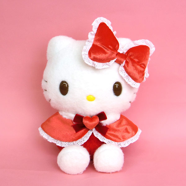 限定1セット！ガーリーケープ ハローキティ 3体