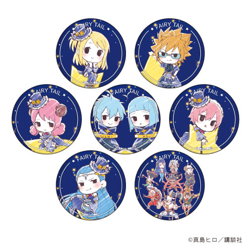 FAIRYTAIL グラフアート バッジ