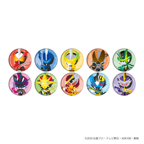 缶バッジ「仮面ライダーセイバー」03/ぽすてる 10個入りBOX[A3]《在庫