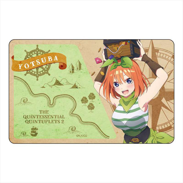 五等分の花嫁 パイレーツ Icカードステッカー 中野四葉 Granup 10月予約 五等分の花嫁 パイレーツ Icカードステッカー 中野四葉 Granup 10月予約