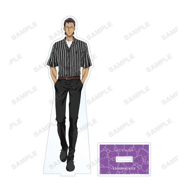 新テニスの王子様 描き下ろしイラスト 木手永四郎 トランプモチーフ私服ver. BIGアクリルスタンド[アルマビアンカ]《在庫切れ》