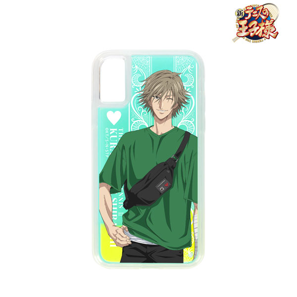 新テニスの王子様 描き下ろしイラスト 白石蔵ノ介 トランプモチーフ私服ver. ネオンサンドiPhoneケース(XR)[アルマビアンカ]《在庫切れ》