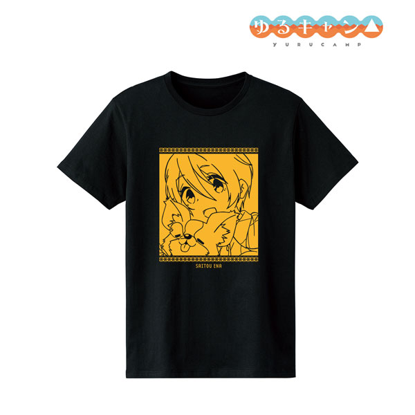 ゆるキャン△ 斉藤恵那 Tシャツ レディース M[アルマビアンカ]《在庫切れ》