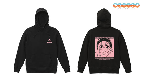 ゆるキャン△ 各務原なでしこ バックプリントパーカー レディース XL[アルマビアンカ]《在庫切れ》