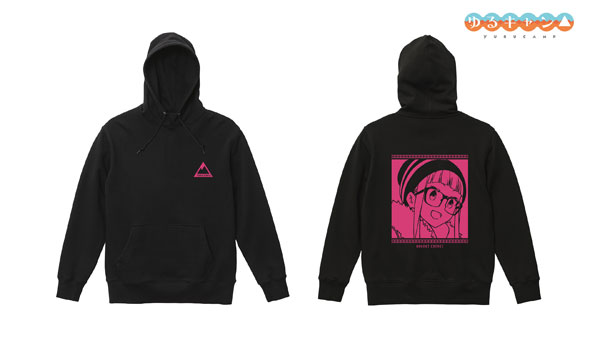 ゆるキャン△ 大垣千明 バックプリントパーカー レディース M[アルマビアンカ]《在庫切れ》