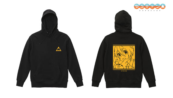 ゆるキャン△ 斉藤恵那 バックプリントパーカー レディース M[アルマビアンカ]《在庫切れ》