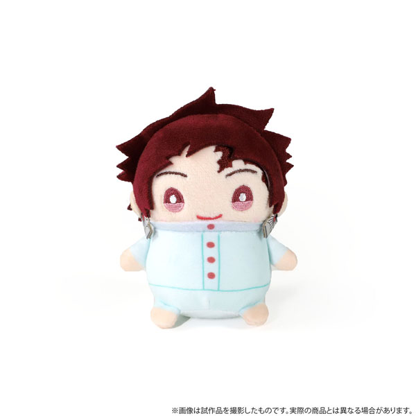 鬼滅の刃 まめめいと(ぬいぐるみマスコット) 第四弾 竈門炭治郎 蝶屋敷ver.[ムービック]《在庫切れ》