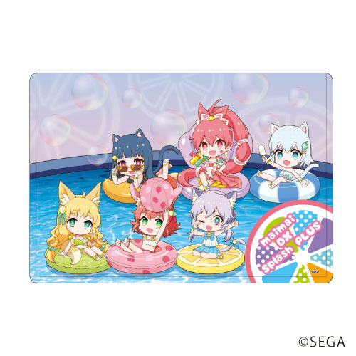 キャラクリアケース「maimai でらっくす Splash PLUS」01/集合