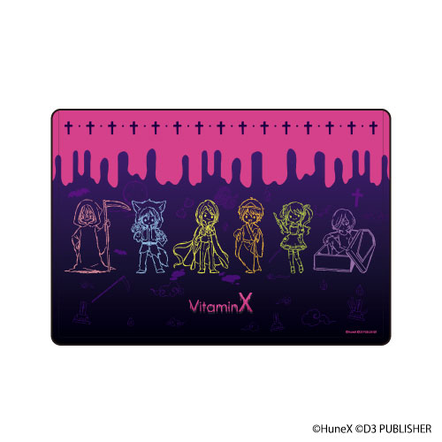 キャラクリアケース「Vitaminシリーズ」01/VitaminX 文化祭Ver.(グラフアート)[A3]《在庫切れ》