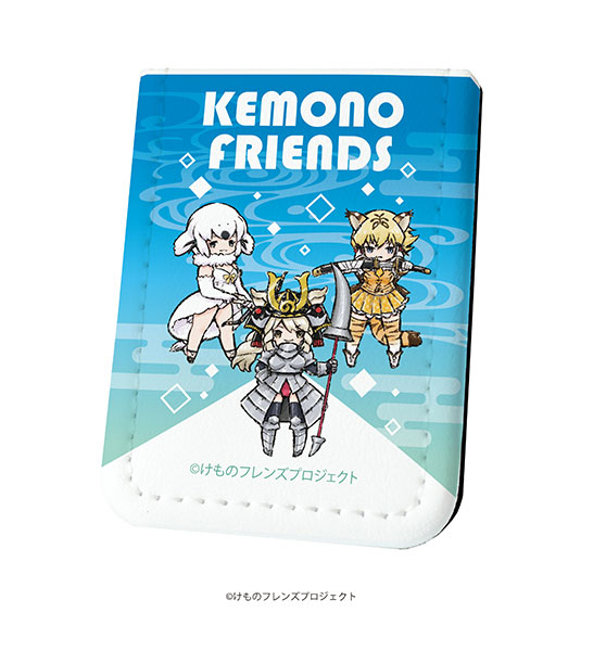 フセンブック「けものフレンズ」08/タテゴトアザラシ＆シロサイ＆サーベルタイガー 端午の節句ver.(グラフアート)[A3]《在庫切れ》