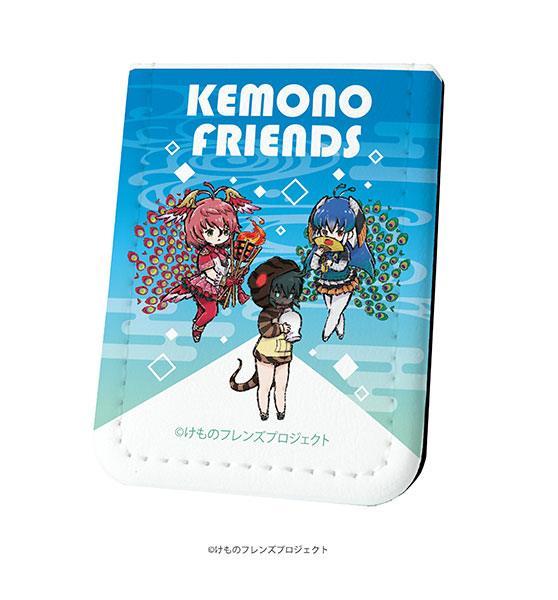 フセンブック「けものフレンズ」11/スザク＆ツチノコ＆クジャク 端午の節句ver.(グラフアート)[A3]《在庫切れ》