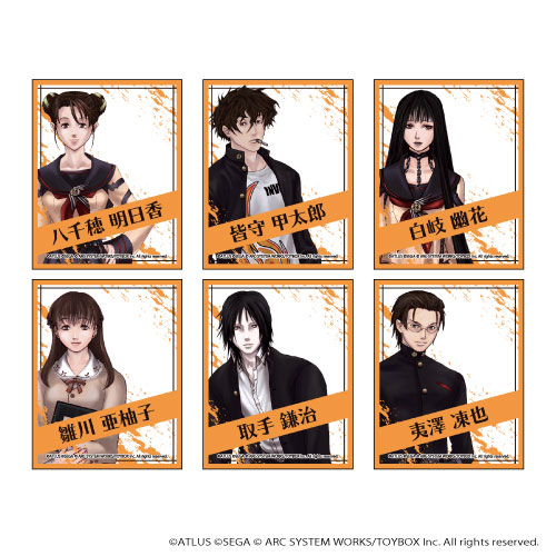 キャラフレームカード「九龍妖魔學園紀」01/ 6個入りBOX[A3