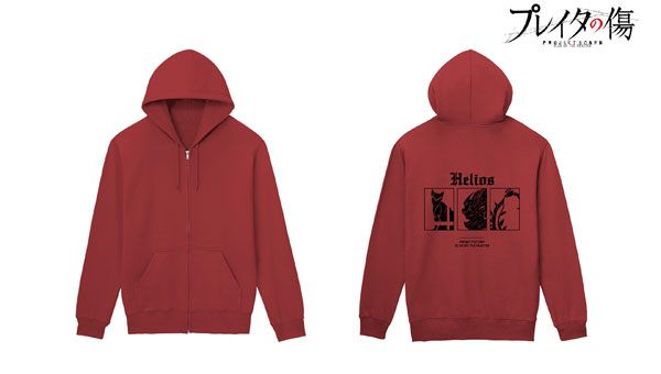キズ KIZU ジップパーカー キズ KIZU ジップパーカー
