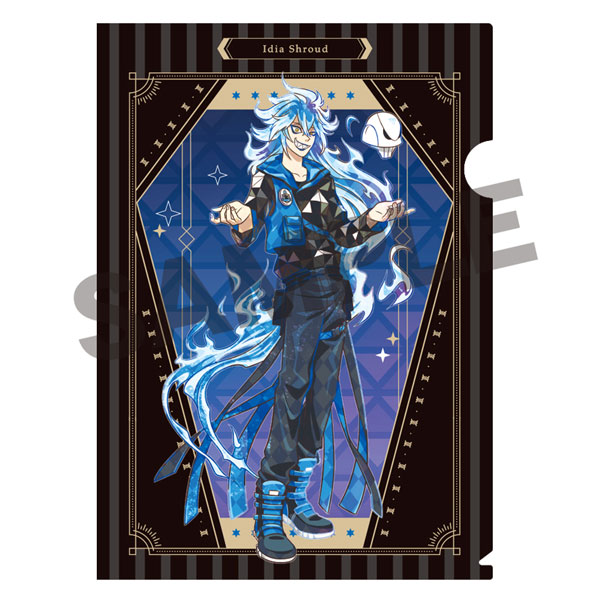 ディスニー ツイステッドワンダーランド シングルクリアファイル