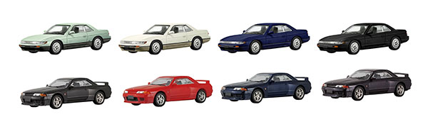 日産　ロードカーの軌跡　【箱売り】　10個入 大割引 日産 ロードカーの軌跡 【箱売り】 10個入 ロードカーの軌跡