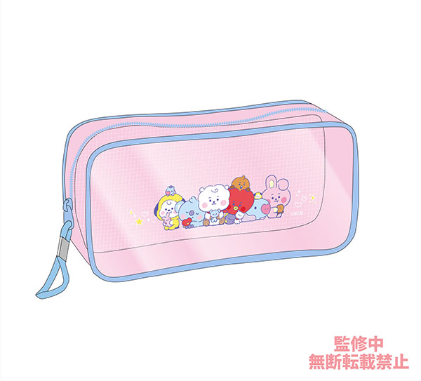 BT21 クリアペンケース MY LITTLE BUDDY[エンスカイ]《在庫切れ》