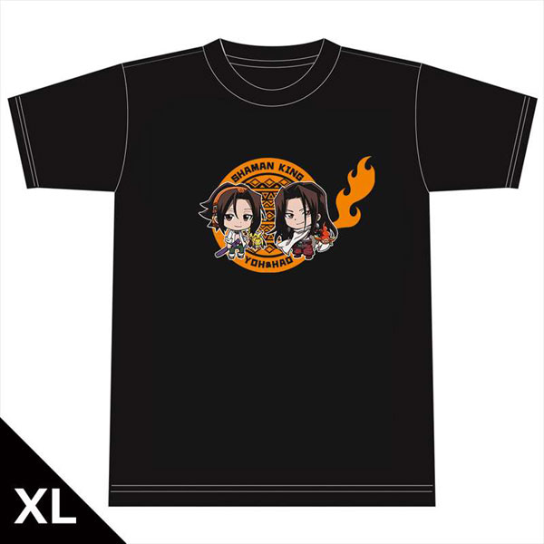 SHAMAN KING Tシャツ[葉＆ハオ] XLサイズ[アズメーカー]《在庫切れ》