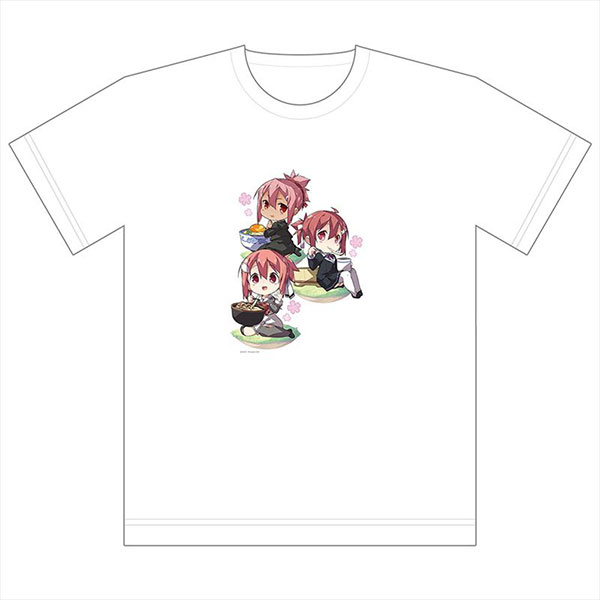 結城友奈は勇者である ちゅるっと！ TシャツMサイズ[カーテン魂]《在庫