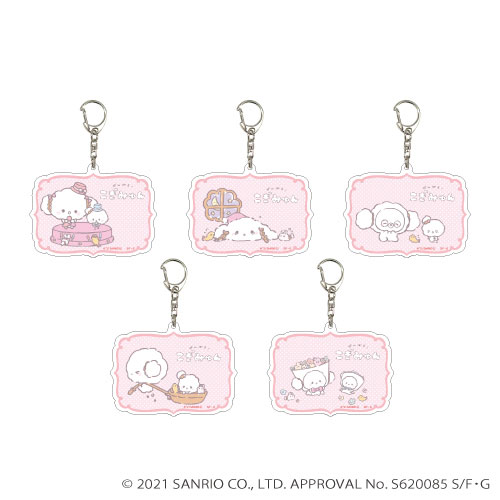 アクリルキーホルダー「こぎみゅん」11/がんばる！こぎみゅんver