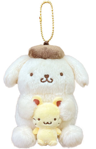 サンリオキャラクターズ ペアマスコット ポムポムプリン