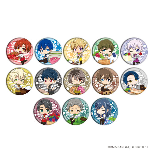 缶バッジ「ドリフェス！R」06/スイーツver. (ミニキャラ) 13個入りBOX[A3]《在庫切れ》