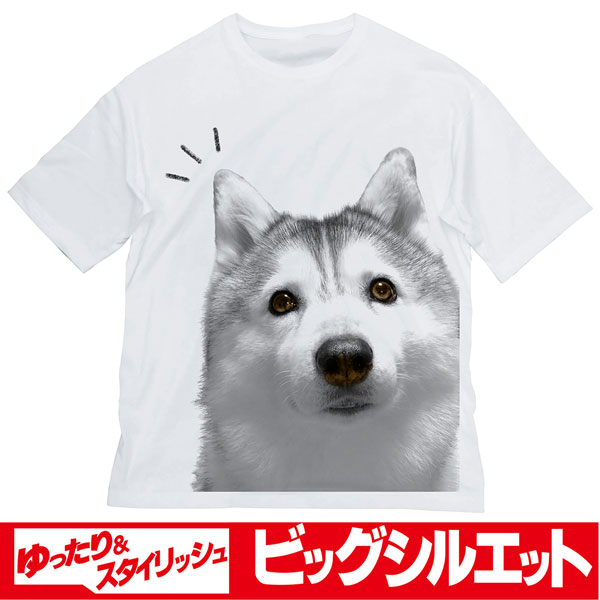 ハマジ シルビア ビッグシルエットＴシャツ/WHITE-L[コスパ]