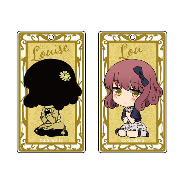 シャドーハウス　アクリルキーホルダー　7点セット TVアニメ「シャドーハウス」 シャドーキーホルダー ルイーズ